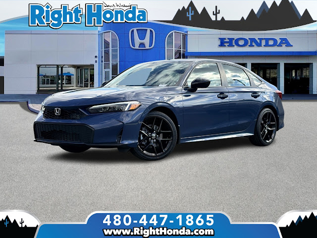 2026 Honda Civic Hybrid Sport