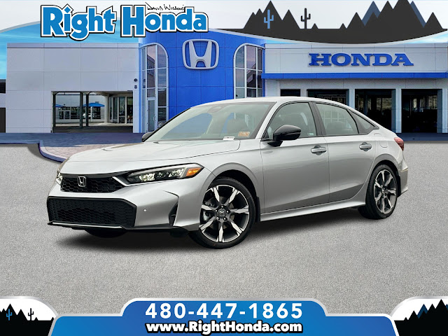 2026 Honda Civic Hybrid Sport Touring
