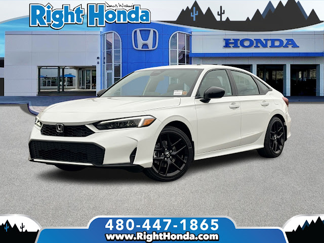 2026 Honda Civic Hybrid Sport