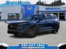 2026 Honda CR-V Hybrid TrailSport