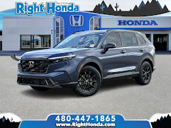 2026 Honda CR-V Hybrid Sport-L