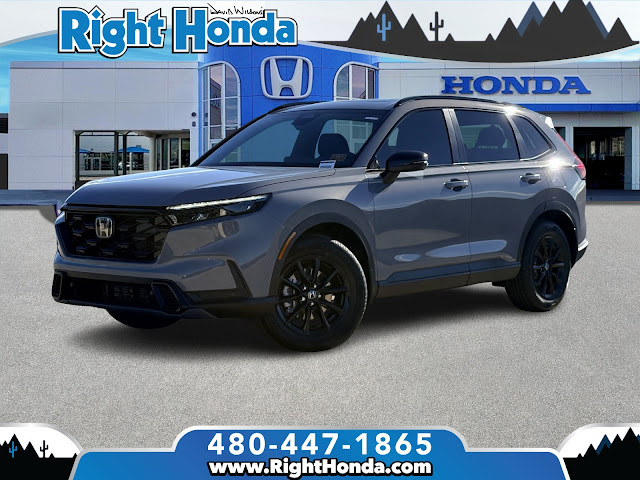 2026 Honda CR-V Hybrid Sport-L