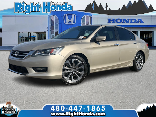 2014 Honda Accord Sport