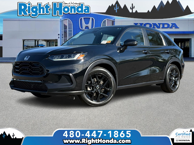 2025 Honda HR-V Sport