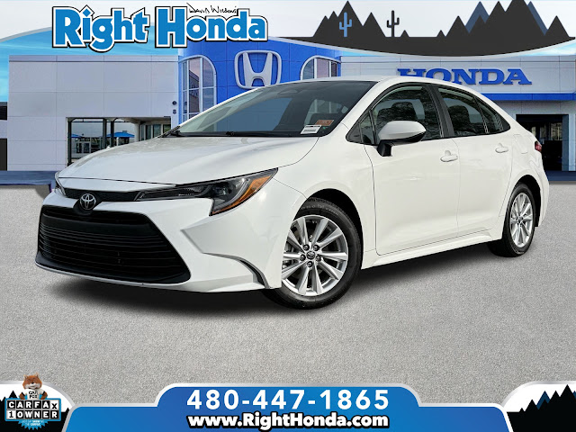 2025 Toyota Corolla LE