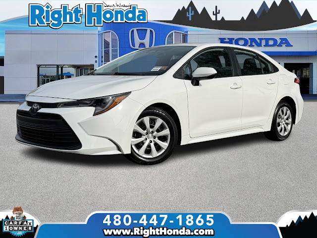 2025 Toyota Corolla LE