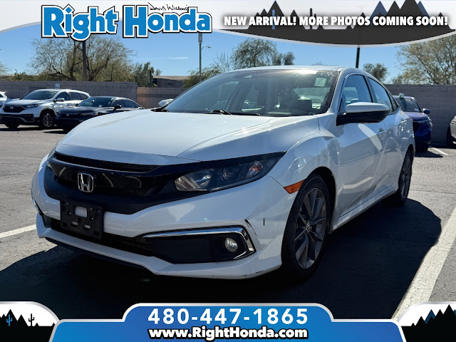 2019 Honda Civic EX-L
