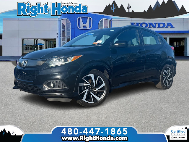 2019 Honda HR-V Sport
