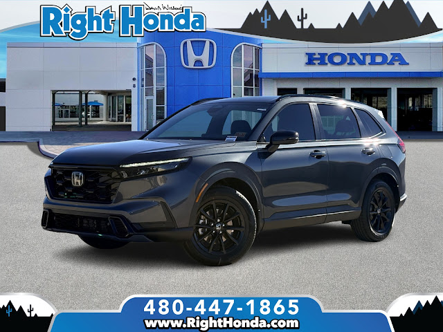 2026 Honda CR-V Hybrid Sport-L