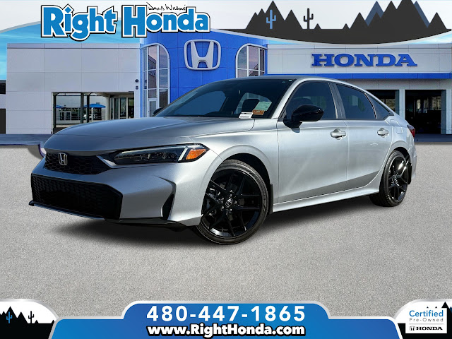 2026 Honda Civic Hybrid Sport