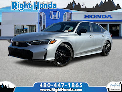 2026 Honda Civic Hybrid Sport