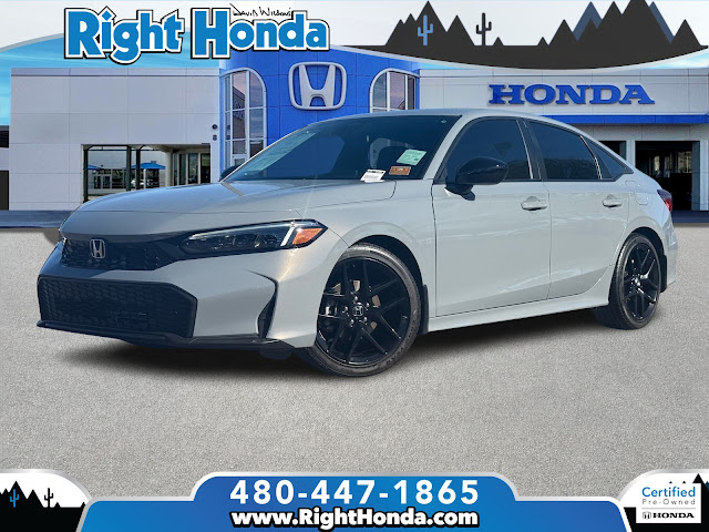 2025 Honda Civic Sport