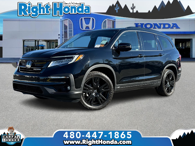 2022 Honda Pilot Black Edition