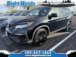 2022 Honda Pilot Black Edition