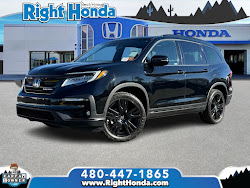 2022 Honda Pilot Black Edition