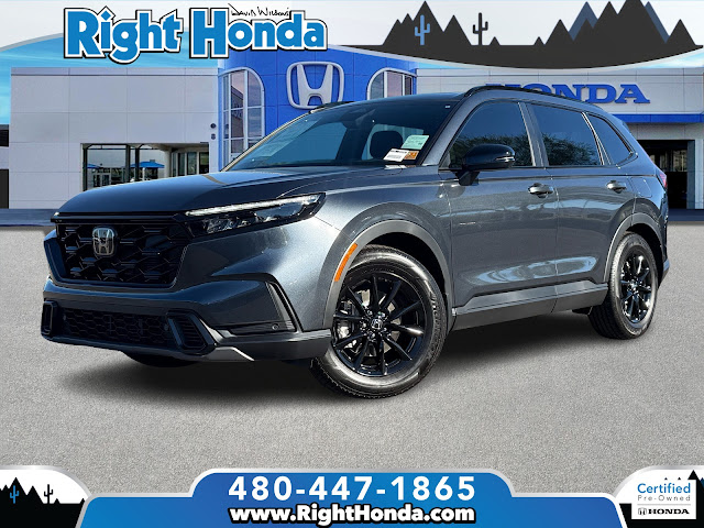 2026 Honda CR-V Hybrid Sport-L