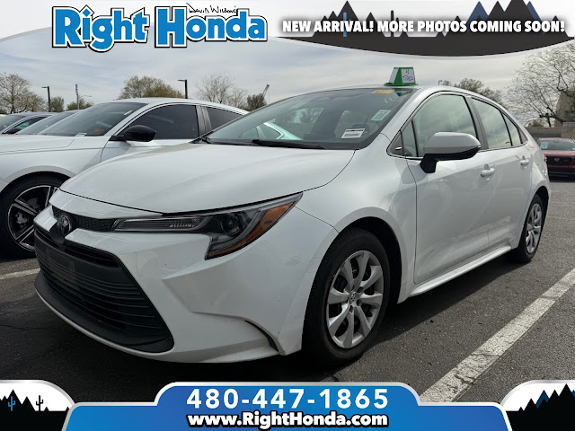 2024 Toyota Corolla LE