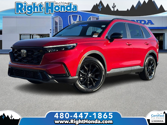 2024 Honda CR-V Hybrid Sport-L