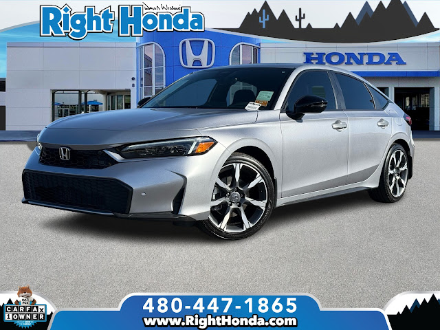 2026 Honda Civic Hybrid Sport Touring