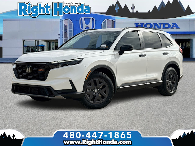 2026 Honda CR-V Hybrid TrailSport