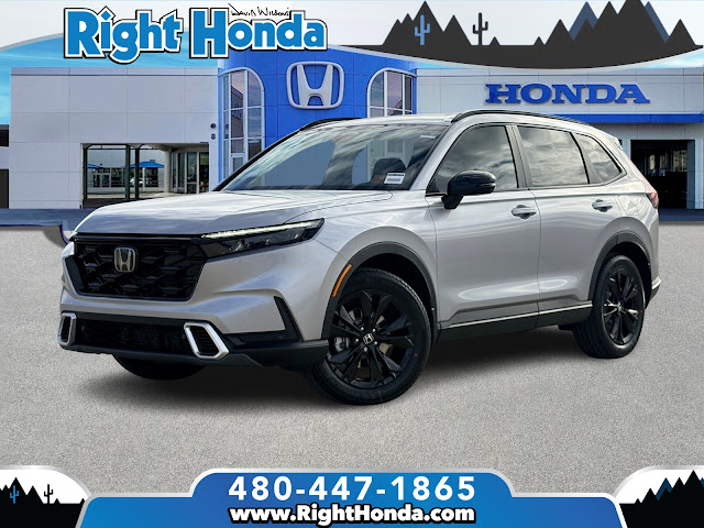 2026 Honda CR-V Hybrid Sport Touring