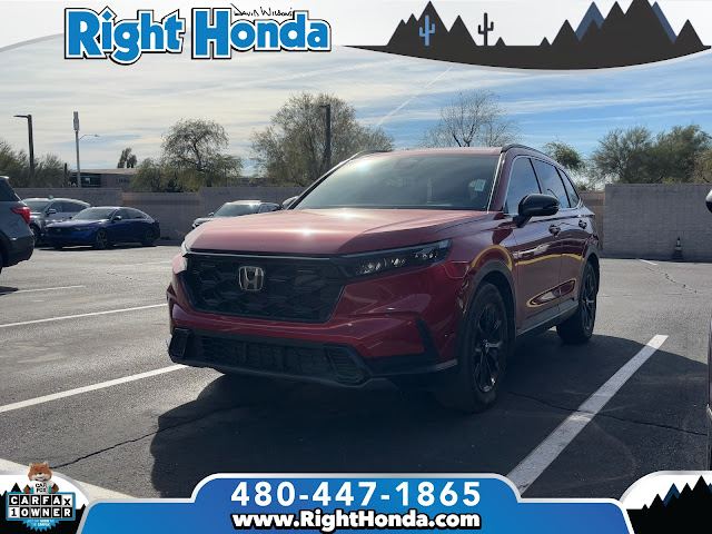 2024 Honda CR-V Hybrid Sport