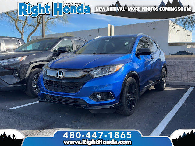 2022 Honda HR-V Sport