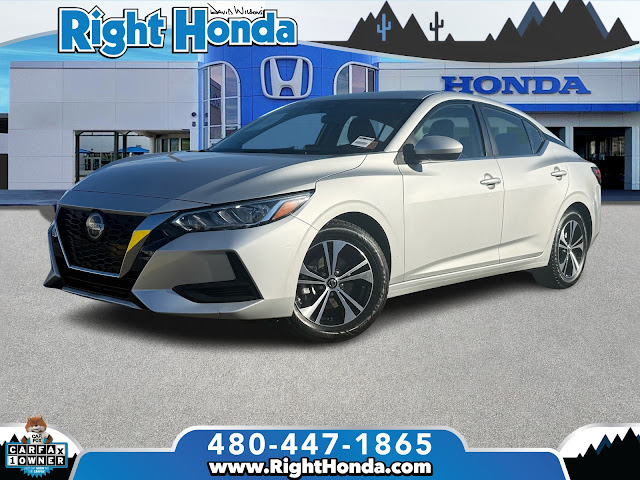 2023 Nissan Sentra SV