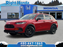 2026 Honda HR-V Sport