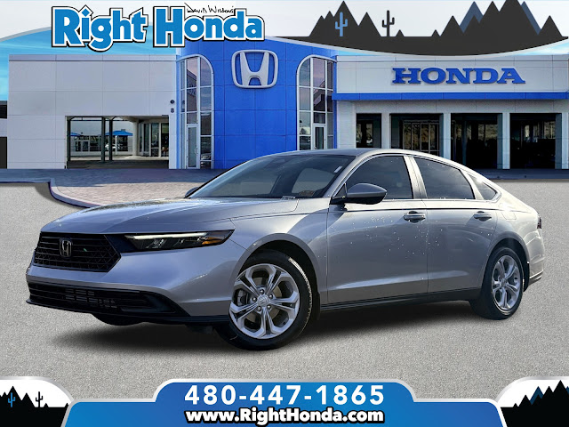 2026 Honda Accord LX