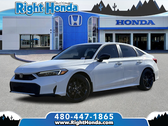 2026 Honda Civic Hybrid Sport