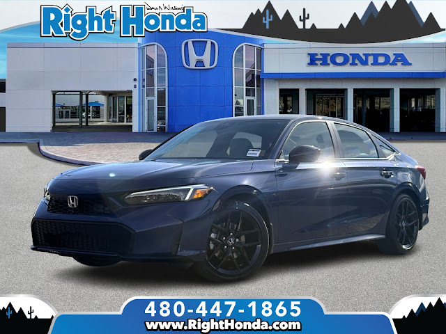 2026 Honda Civic Hybrid Sport