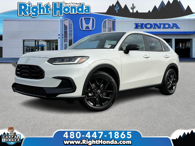 2025 Honda HR-V Sport