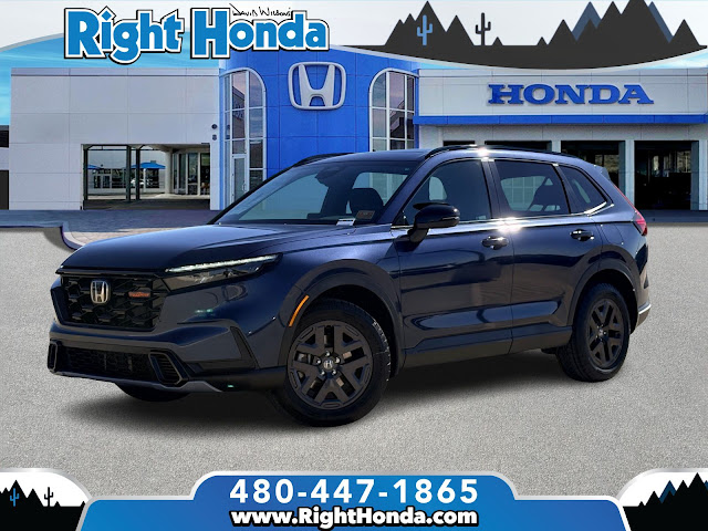 2026 Honda CR-V Hybrid TrailSport