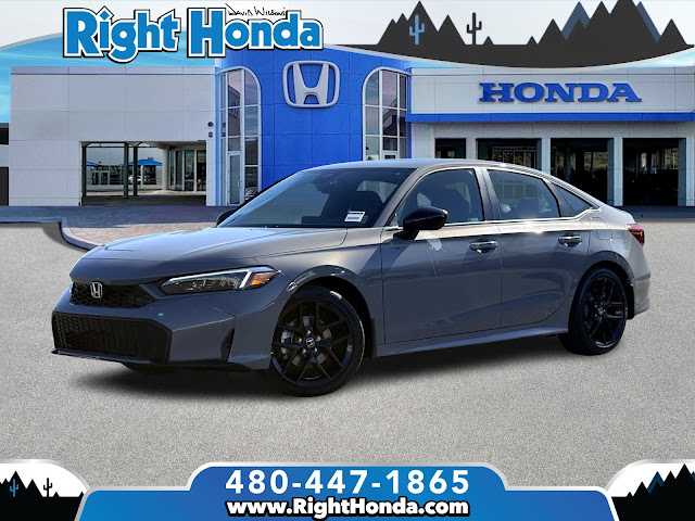 2026 Honda Civic Hybrid Sport