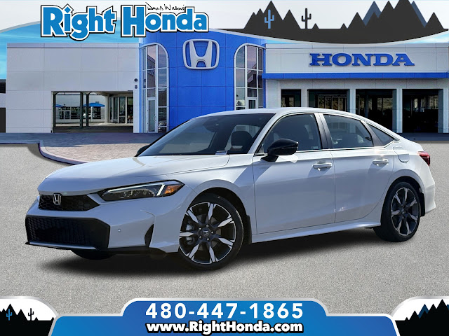 2026 Honda Civic Hybrid Sport Touring