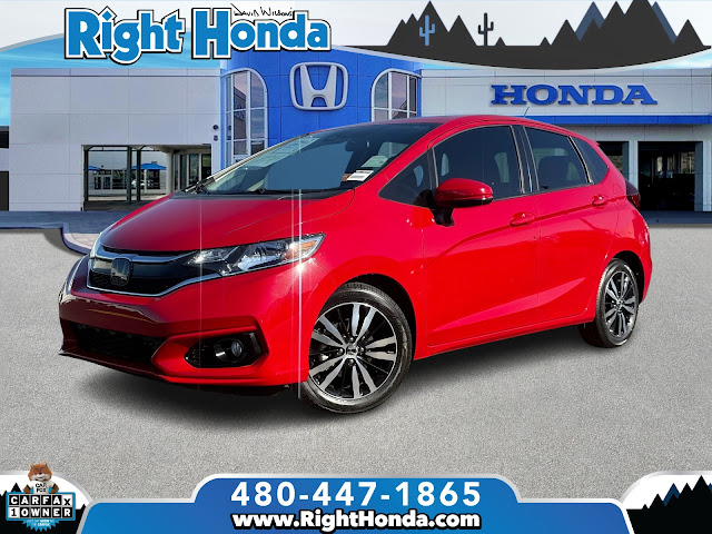 2019 Honda Fit EX