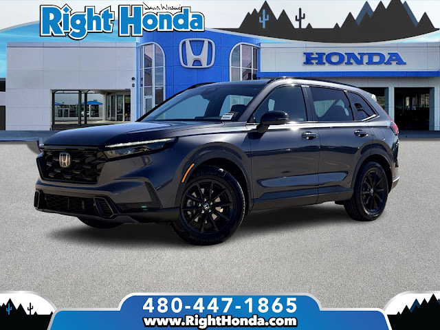 2026 Honda CR-V Hybrid Sport-L