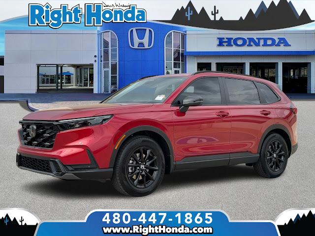 2026 Honda CR-V Hybrid Sport-L