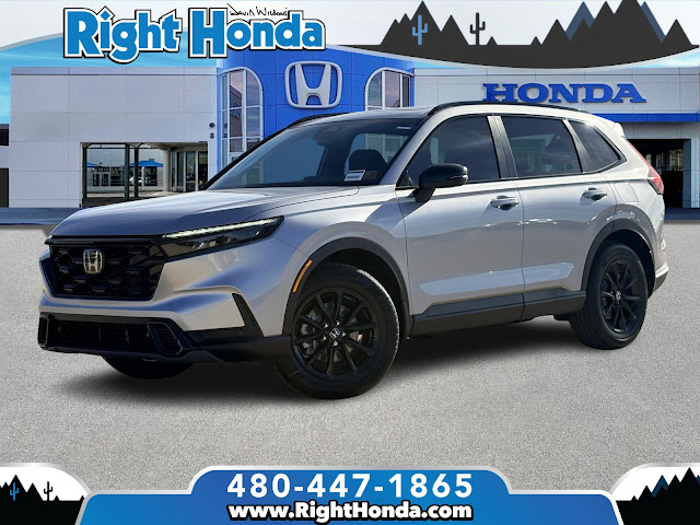 2026 Honda CR-V Hybrid Sport-L