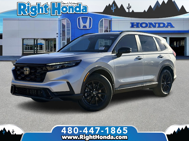 2026 Honda CR-V Hybrid Sport-L