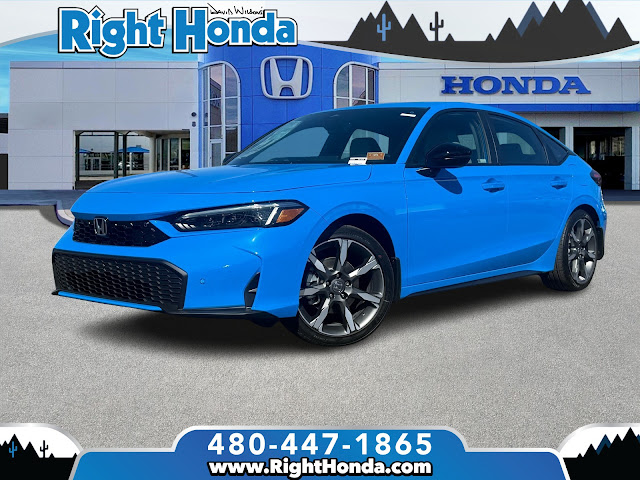 2026 Honda Civic Hybrid Sport Touring