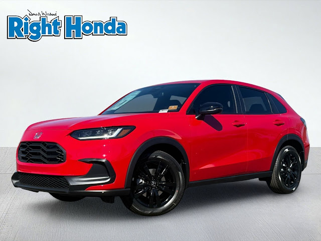 2026 Honda HR-V Sport