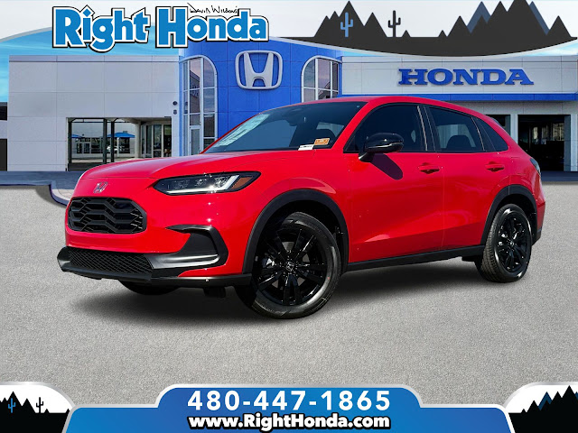 2026 Honda HR-V Sport