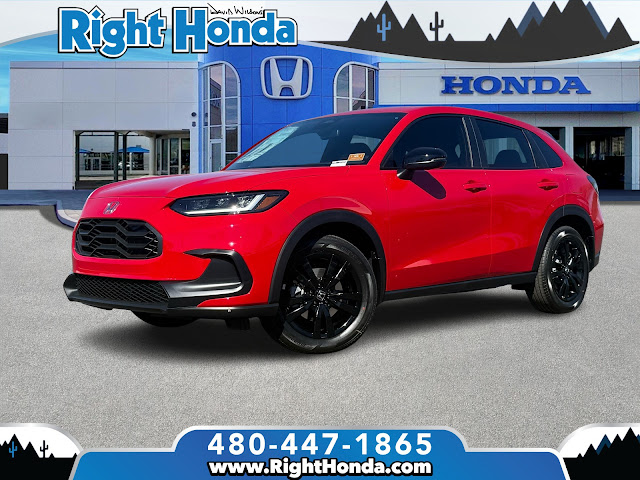 2026 Honda HR-V Sport