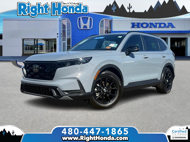 2025 Honda CR-V Hybrid Sport