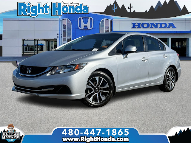 2013 Honda Civic EX