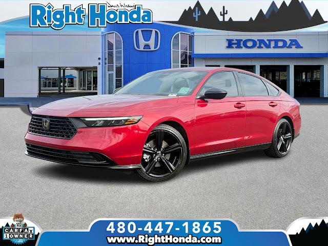 2023 Honda Accord Hybrid Sport-L