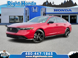 2023 Honda Accord Hybrid Sport-L