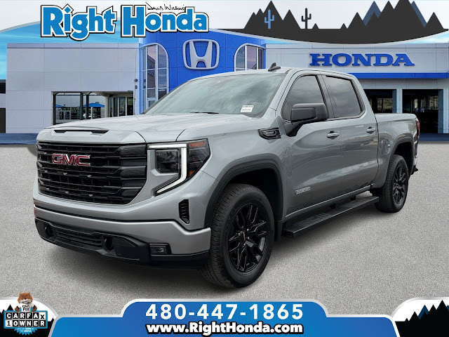 2025 GMC Sierra 1500 Elevation